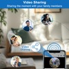 Doorbell Camera Wireless, Head-to-Toe Video, 2K HD Live View, Two-Way