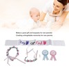 Boy Girl Gender Headband Decoration Sash Maternity Gender Sash Belt