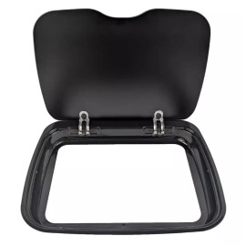 Suburban 2 Burner SDN2 Cooktop Flush Mount Glass Cover Drop In RV Camper Trailer