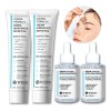 3pzs Rodillo Facial Titanio 0.33mm Para Colágeno
