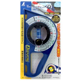 Shinwa 78546 Sokutei Blue Slant Rotary