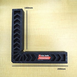 STAX TOOLS #1248-3 Clamping Squares, 2 Piece Set, 7.9 Inches (200 mm) Size