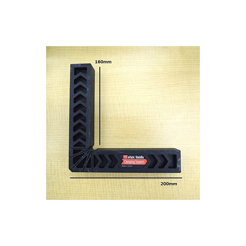 STAX TOOLS #1248-3 Clamping Squares, 2 Piece Set, 7.9 Inches