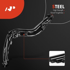 A-Premium Fuel Tank Filler Neck Pipe Hose Compatible with Hyundai Sonata 2003-2005 & Kia Optima 2003-2004, GAS