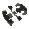 3PCS Memory Foam Pad Protective Sponge Lining Helmet Padding Kit