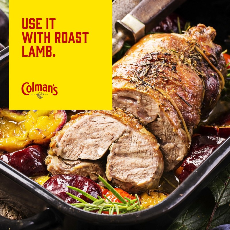 Colman's Classic Mint Sauce Spice Sauce Made of Mint for