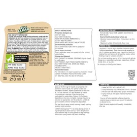 Bugclear Fruit and Veg Plant Protection Concentrate, 210ml