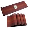 Pauwer Placemats Set of 6 with Table Runner Fall Christmas