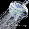AquaStar Elite High-Pressure 6-setting Extra-Large Luxury Spa Shower Head with