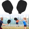 BEANPRECOY 2Pcs Neoprene Pickleball Paddle Covers (8.27 x 11.02 inch)