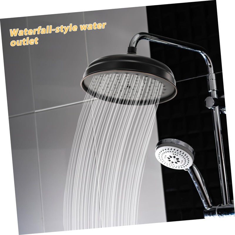 Operitacx Shower Head Rainfall Sprayer High-Pressure Shower High Pressure Shower