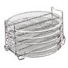 PRETYZOOM 1 Set 5 304 stainless steel pot rack Accessories