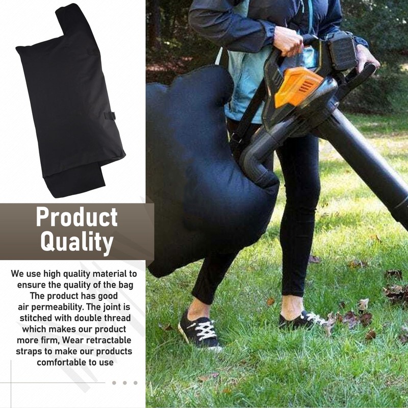 MWEDP X692000190 Blower ES Shred N Vac Bag Compatible with