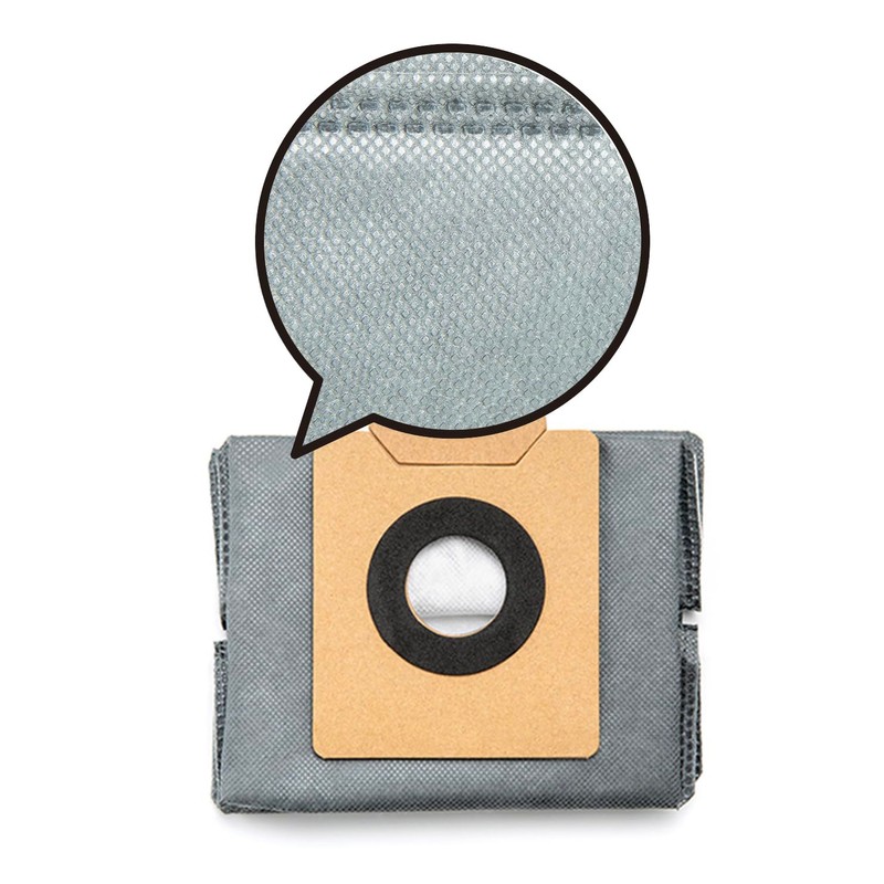 eufy 6-Pack Large Capacity Dust Bags Compatible with X10 Pro