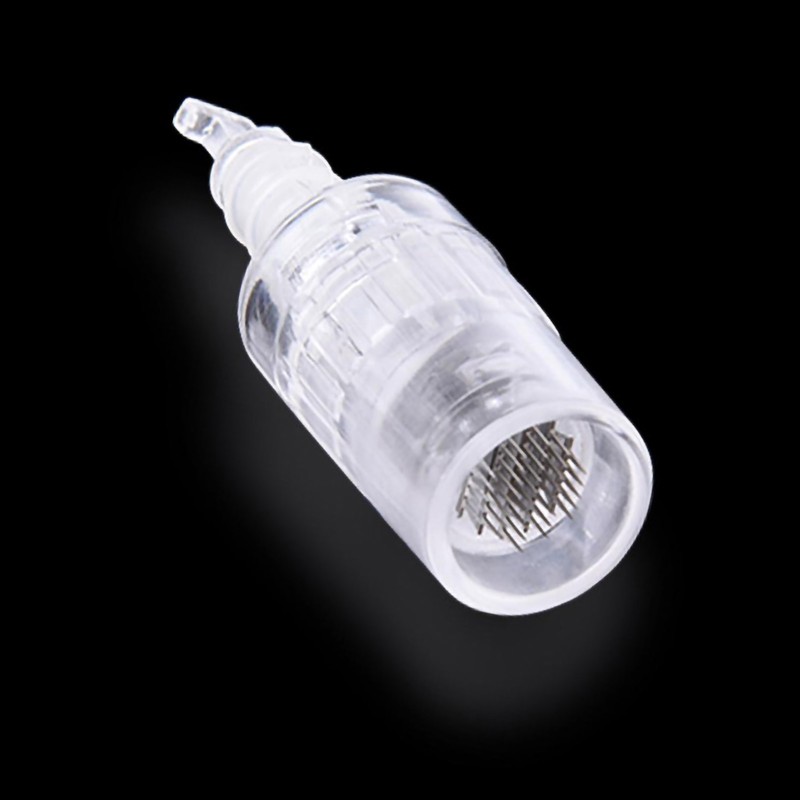 10Pcs Micro Needle Roller with 36 Needles Portable Face Roller