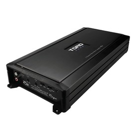 TORO TECH – R2, 1000 Watts MAX – 320 Watts RMS 2Ω Stable Monoblock Car Amplifier, Sound Quality Class A/B Design, Built-in Auto Sensing Turn-On, Subwoofer Amplifier