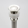 Bathroom Faucet Vessel Pop Up Sink Drain, Brushed Nickel with
