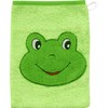 Wörner Frog Children's Wash Mitt 15 x 20 cm Terry