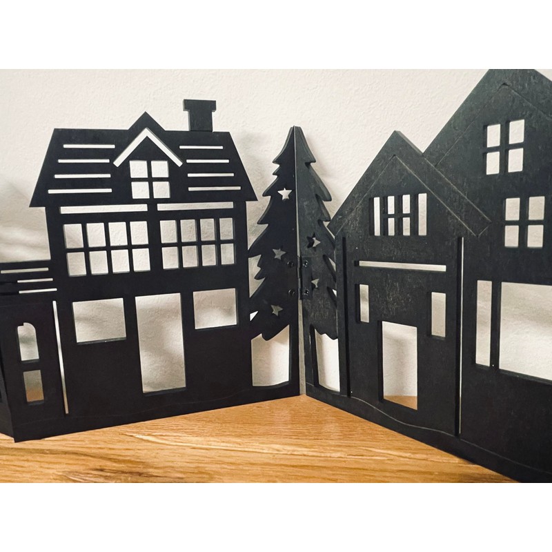 khevga Christmas Decoration Table Decoration Window Decoration for Standing Decoration