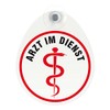 Sign, car sign doctor in service with suction cup, 1.1