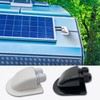 Solar Cable Grommet, Solar Double Cable Entry Gland, Waterproof Solar