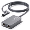 Dual-Ports Starlink Ethernet Adapter Gen 2, Multi-Ports Starlink V2 Ethernet