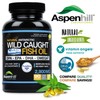 Aspen Hill Labs Wild Caught Omega Fish Oil 2900 mg