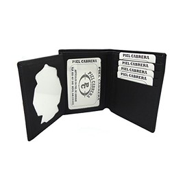 Piel Cabrera, Men's Wallet Black black