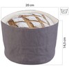 Rosenstein & Söhne Bread basket fabric: bread basket made of