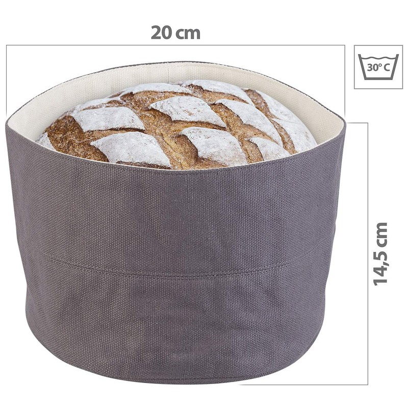 Rosenstein & Söhne Bread basket fabric: bread basket made of