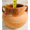 1 Olla de Barro Chocolatera Y 1 Molinillo De Madera
