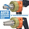 iCrimp PEX Expansion Tool Kit with 3/4 Inch Auto Rotation