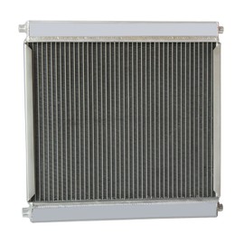 Aluminum Radiator for Double Pass Dragster Roadster Style, 3 Row Radiators