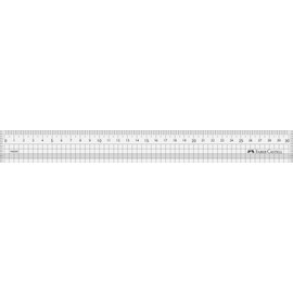 Faber Castel Groove Square Ruler 11.8 inches (30 cm)
