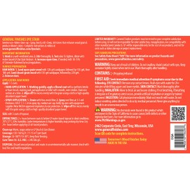 General Finishes Water Based Dye, 1 Pint, Amber