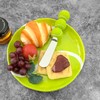 Gourmet Art 4-Piece Tennis Heavyweight and Durable Melamine 6 Inch