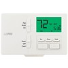 Lux Pro All in One Non Programmable/Programmable Thermostat; 7 and