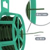 com-four® 100 Meter Meter Bindedraht - 2 Rollen mit je