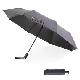 LUQTAS Folding Umbrella, Carbon, Ultra Lightweight, For Both Sun and Rain, Automatic Opening/Closing, 8 Ribs, 21.7 inches (55 cm), 9.2 oz (260 g), Full Shade, One-touch, UV Protection, Water