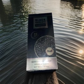 Black Hair Dye Shampoo Fast Instant Magic 3 in 1 Hair Dye Shampoo 500mL