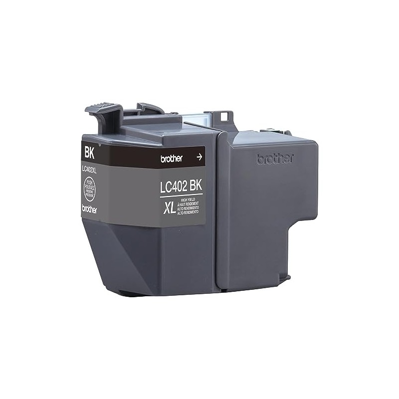 Brother Cartucho de Tinta LC402XLBKS Negro de Alto Rendimiento
