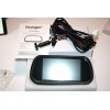 ASA Electronics VOM74MM Rearview Mirror Monitor with Wiring Harness &