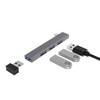 ROOMIE Nest 4-in-1 USB Hub 4-Port Splitter & Extender with