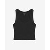 Organic Basics Women's Flex Tank Top, Black