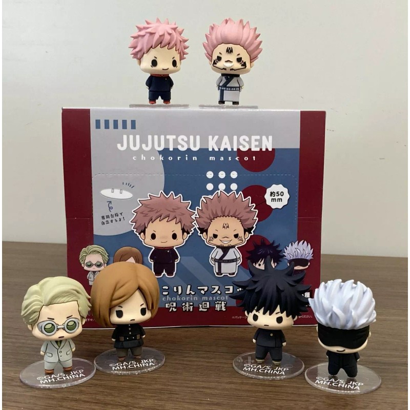 MegaHouse Chokorin Mascot Jujutsu Kaisen Mini Figure Toy Yuji Itadori