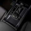 Kadore Interior Gear Shift Panel Frame Cover Trim for 2019-2022