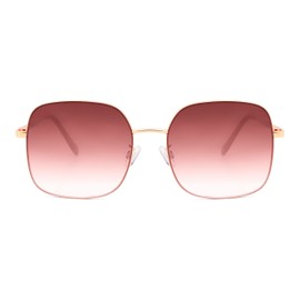 ENUFF Vera Rose Square Sunglasses For Women