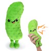 Twiddler Toys Yodeling Plush Pickle – 11” Pickle Sings Hilarious