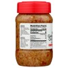 Badia KHLV00397485 8 oz Garlic Minced Red Chili Spice