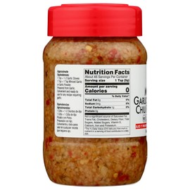 Badia KHLV00397485 8 oz Garlic Minced Red Chili Spice